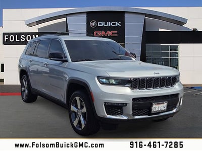 2021 Jeep Grand Cherokee L Limited 4x4