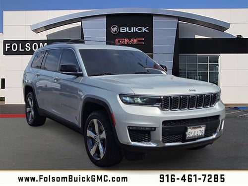 2021 Jeep Grand Cherokee L Limited 4x4