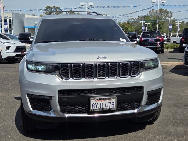 2021 Jeep Grand Cherokee L Limited 4x4