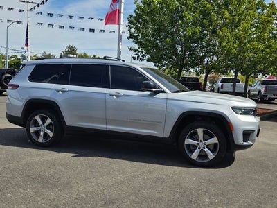 2021 Jeep Grand Cherokee L Limited 4x4