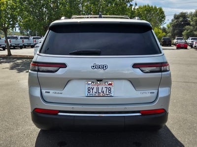 2021 Jeep Grand Cherokee L Limited 4x4
