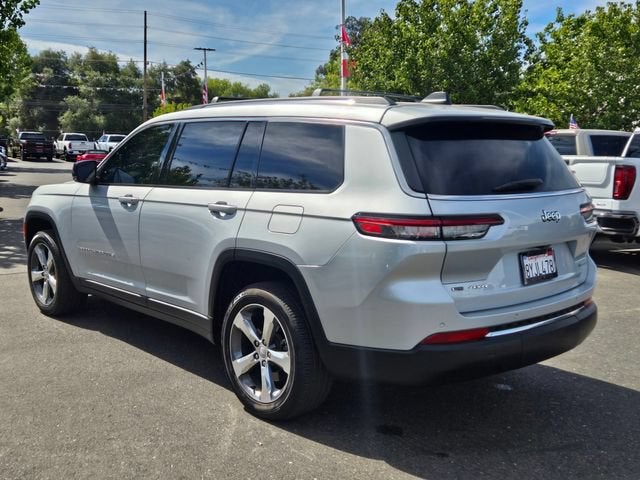 2021 Jeep Grand Cherokee L Limited 4x4