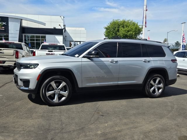 2021 Jeep Grand Cherokee L Limited 4x4