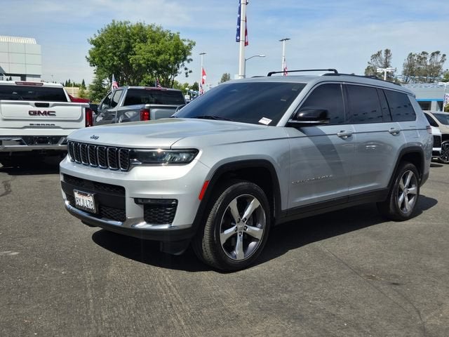 2021 Jeep Grand Cherokee L Limited 4x4
