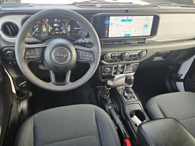 2024 Jeep Wrangler 4xe Sport S