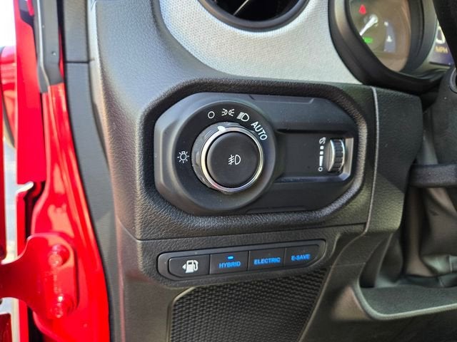 2025 Jeep Wrangler 4xe Willys