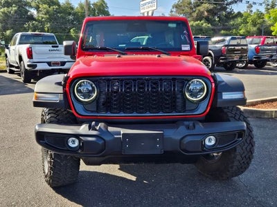 2025 Jeep Wrangler 4xe Willys