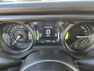 2025 Jeep Wrangler 4xe Willys