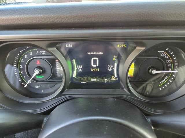 2025 Jeep Wrangler 4xe Willys