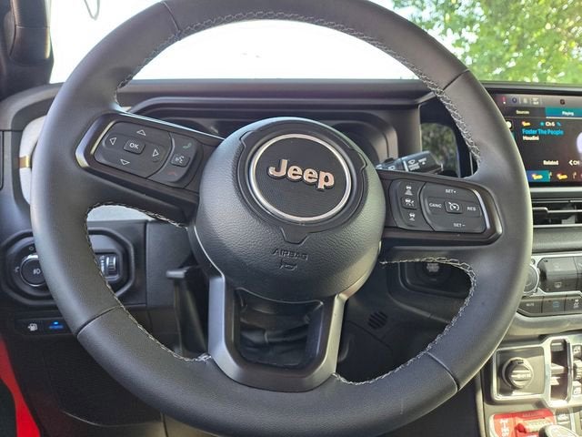 2025 Jeep Wrangler 4xe Willys