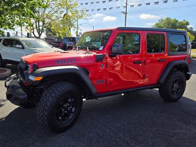 2025 Jeep Wrangler 4xe Willys