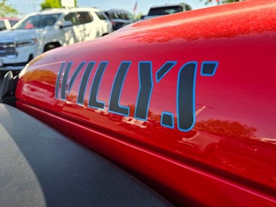 2025 Jeep Wrangler 4xe Willys