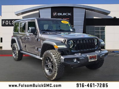 2025 Jeep Wrangler 4xe Willys
