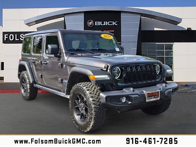 2025 Jeep Wrangler 4xe Willys