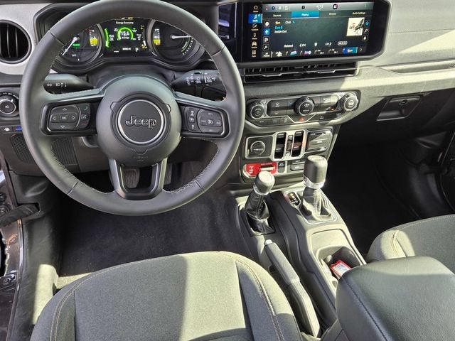 2025 Jeep Wrangler 4xe Willys