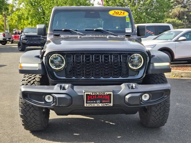 2025 Jeep Wrangler 4xe Willys