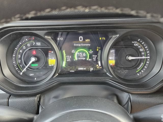 2025 Jeep Wrangler 4xe Willys