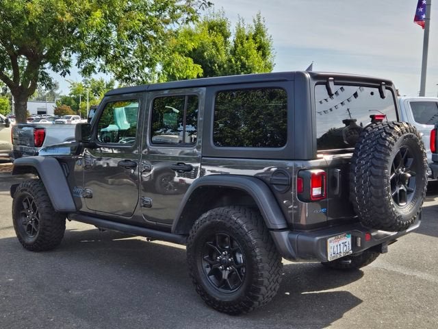 2025 Jeep Wrangler 4xe Willys