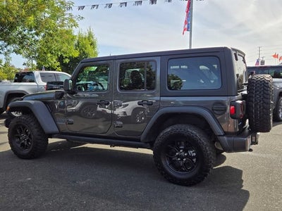 2025 Jeep Wrangler 4xe Willys