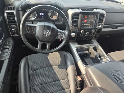 2017 RAM 1500 Sport Quad Cab 4x2 6'4" Box
