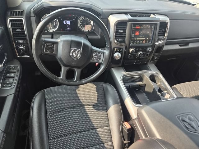 2017 RAM 1500 Sport Quad Cab 4x2 6'4" Box