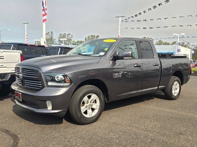 2017 RAM 1500 Sport Quad Cab 4x2 6'4" Box