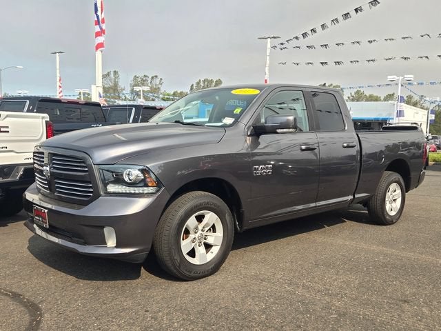 2017 RAM 1500 Sport Quad Cab 4x2 6'4" Box