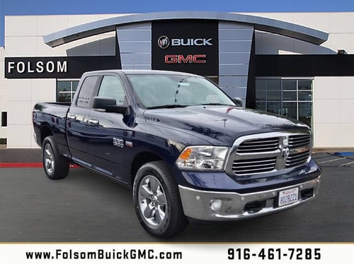 2017 RAM 1500 Big Horn Quad Cab 4x4 6'4" Box