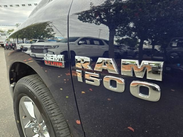 2017 RAM 1500 Big Horn Quad Cab 4x4 6'4" Box