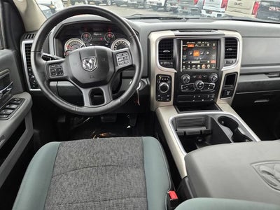 2017 RAM 1500 Big Horn Quad Cab 4x4 6'4" Box