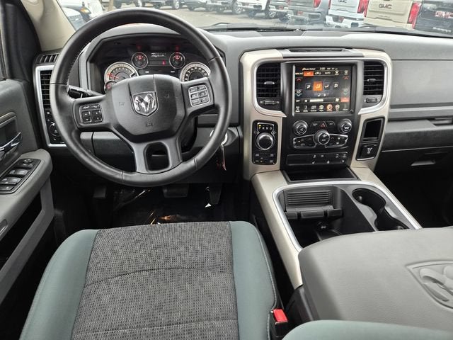 2017 RAM 1500 Big Horn Quad Cab 4x4 6'4" Box