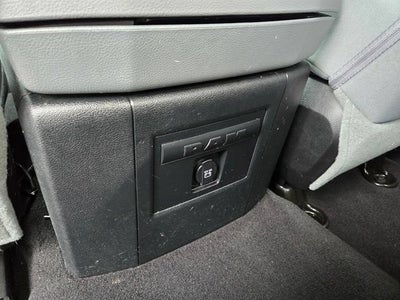 2017 RAM 1500 Big Horn Quad Cab 4x4 6'4" Box