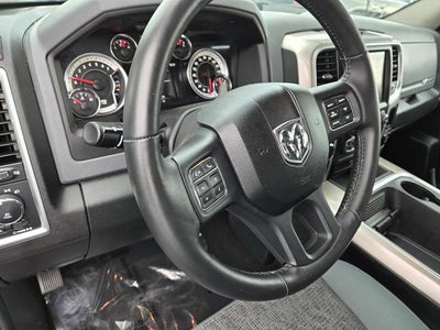 2017 RAM 1500 Big Horn Quad Cab 4x4 6'4" Box