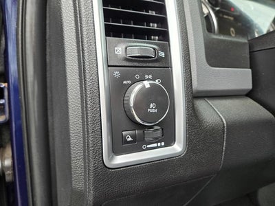 2017 RAM 1500 Big Horn Quad Cab 4x4 6'4" Box