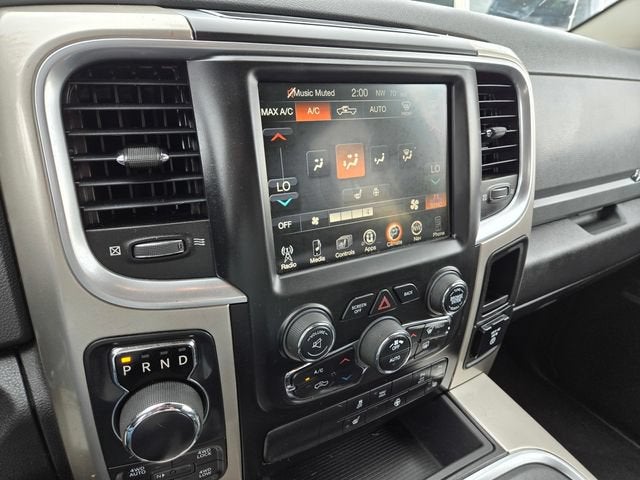 2017 RAM 1500 Big Horn Quad Cab 4x4 6'4" Box