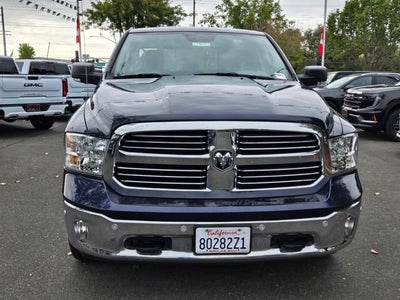 2017 RAM 1500 Big Horn Quad Cab 4x4 6'4" Box