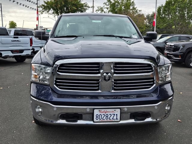2017 RAM 1500 Big Horn Quad Cab 4x4 6'4" Box