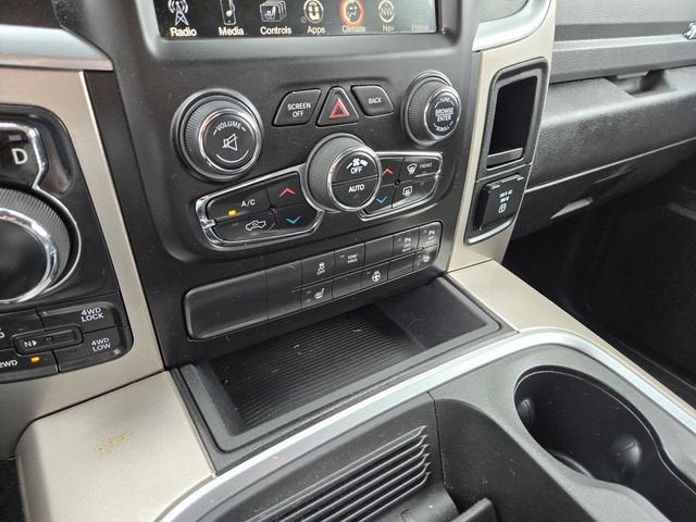 2017 RAM 1500 Big Horn Quad Cab 4x4 6'4" Box