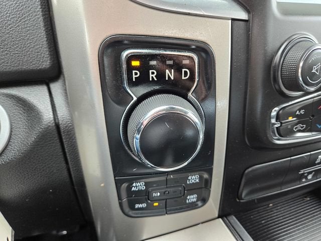 2017 RAM 1500 Big Horn Quad Cab 4x4 6'4" Box