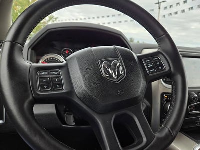 2017 RAM 1500 Big Horn Quad Cab 4x4 6'4" Box
