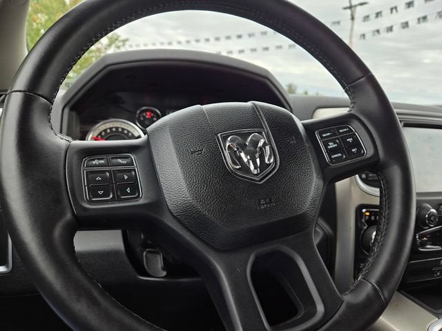 2017 RAM 1500 Big Horn Quad Cab 4x4 6'4" Box
