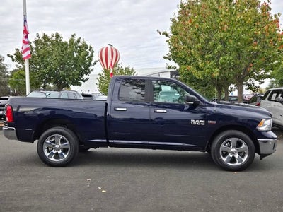 2017 RAM 1500 Big Horn Quad Cab 4x4 6'4" Box