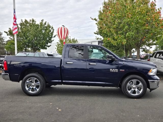 2017 RAM 1500 Big Horn Quad Cab 4x4 6'4" Box
