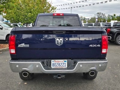 2017 RAM 1500 Big Horn Quad Cab 4x4 6'4" Box