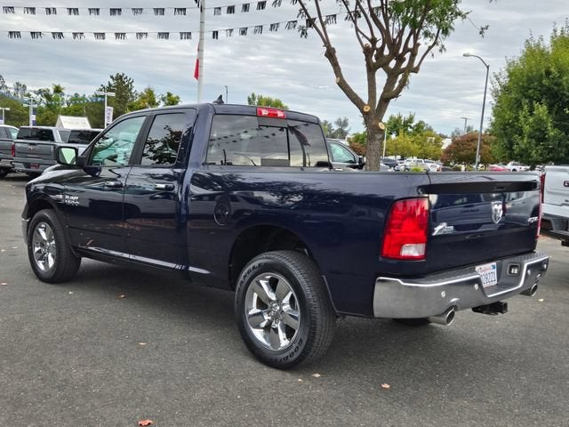 2017 RAM 1500 Big Horn Quad Cab 4x4 6'4" Box