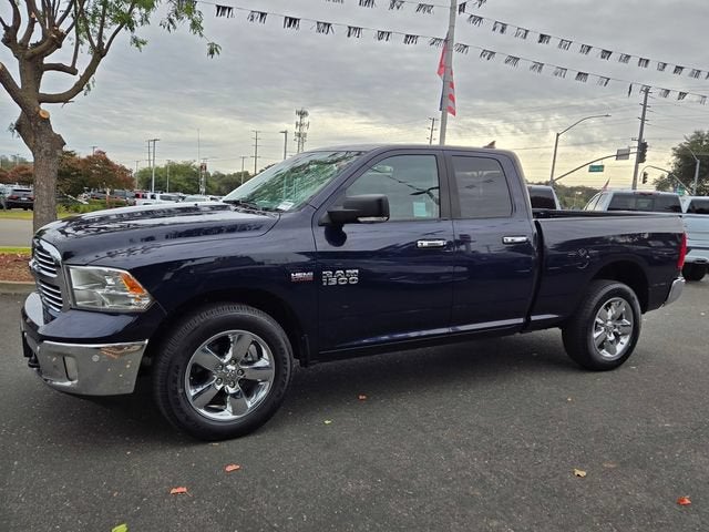 2017 RAM 1500 Big Horn Quad Cab 4x4 6'4" Box