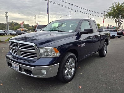 2017 RAM 1500 Big Horn Quad Cab 4x4 6'4" Box
