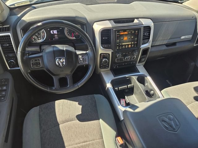 2017 RAM 1500 Big Horn Quad Cab 4x4 6'4" Box