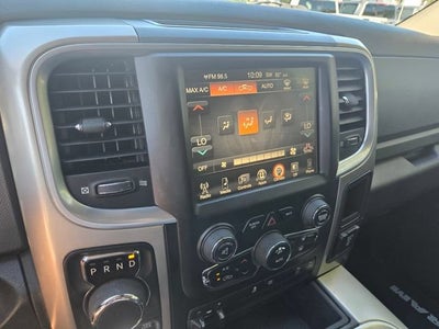 2017 RAM 1500 Big Horn Quad Cab 4x4 6'4" Box