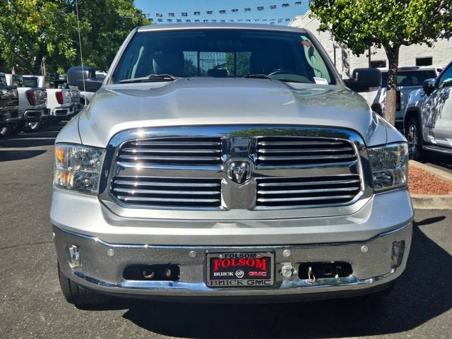 2017 RAM 1500 Big Horn Quad Cab 4x4 6'4" Box